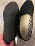 TOMS 100% Canvas Black Flats Size 8 1/2 - photo 7