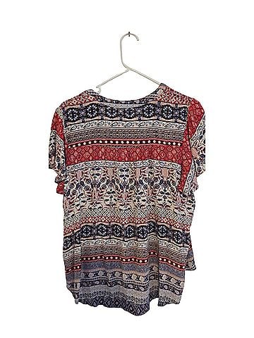 One World Short Sleeve Blouse (view 2)