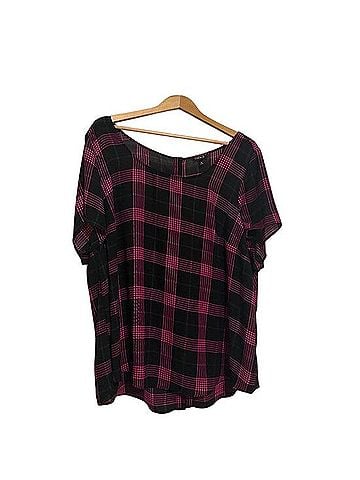 Torrid Abbey Short Sleeve Blouse (view 1)