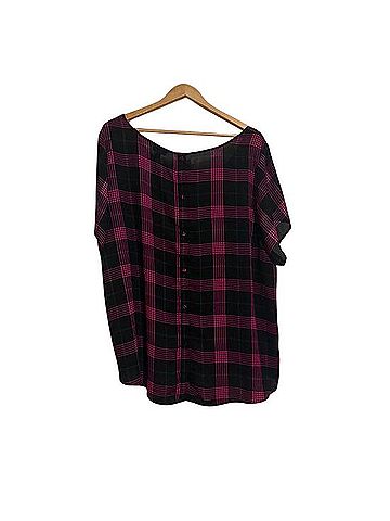 Torrid Abbey Short Sleeve Blouse (view 2)