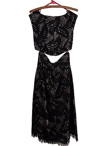 BCBGMAXAZRIA Tyrah Cocktail Dress (view 2)