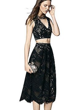 BCBGMAXAZRIA Tyrah Cocktail Dress (view 1)