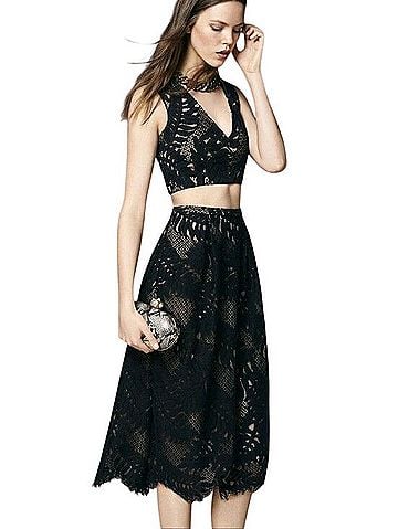 BCBGMAXAZRIA Tyrah Cocktail Dress (view 1)