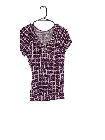 Merona Short Sleeve Blouse (view 1)