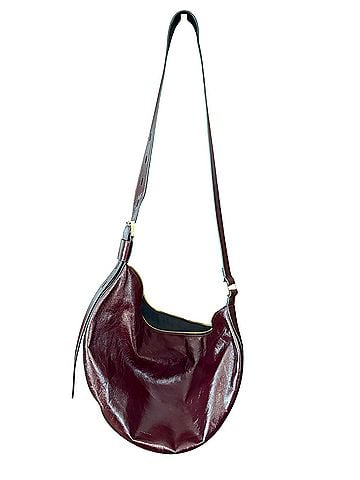 ALLSAINTS Leather Crossbody Bag (view 1)