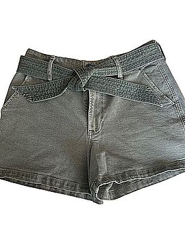 J.Crew garment-dyed tie-waist shorts Shorts (view 1)