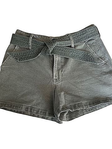 J.Crew garment-dyed tie-waist shorts Shorts (view 1)