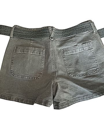 J.Crew garment-dyed tie-waist shorts Shorts (view 2)