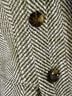 Banana Republic Houndstooth Green White Blazer Size 12 - photo 6