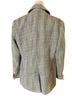 Banana Republic Houndstooth Green White Blazer Size 12 - photo 2