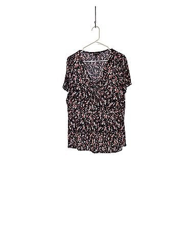 Lane Bryant Short Sleeve Blouse (view 1)