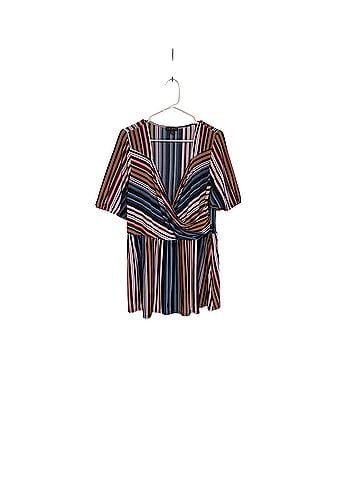 Lane Bryant Short Sleeve Blouse (view 1)