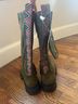 FARM Rio Green Boots Size 7 1/2 - photo 6