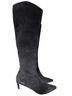 Matisse 100% Suede Solid Black Boots Size 7 - photo 10