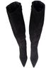 Matisse 100% Suede Solid Black Boots Size 7 - photo 11