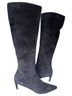Matisse 100% Suede Solid Black Boots Size 7 - photo 15