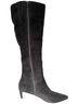 Matisse 100% Suede Solid Black Boots Size 7 - photo 9