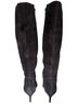 Matisse 100% Suede Solid Black Boots Size 7 - photo 2