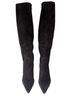 Matisse 100% Suede Solid Black Boots Size 7 - photo 8