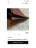 Coach Brown Leather Clutch One size - photo 3