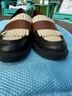 Marc Fisher Black Brown Ivory Flats Size 8 - photo 3