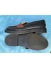 Marc Fisher Black Brown Ivory Flats Size 8 - photo 6