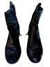 Coach Black Ankle Boots Size 5 1/2 - photo 2