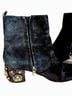 Coach Black Ankle Boots Size 5 1/2 - photo 4