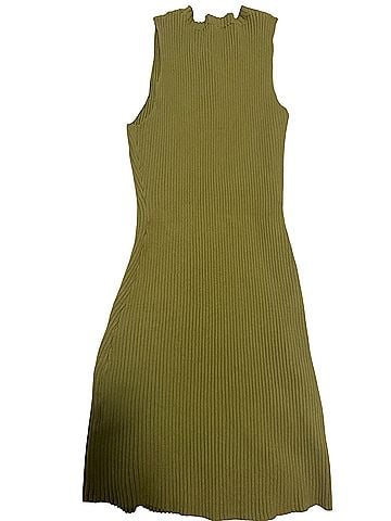 Olivaceous Casual Dress (view 2)