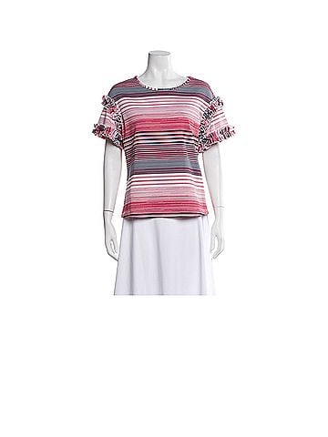 Saloni Short Sleeve Blouse (view 1)