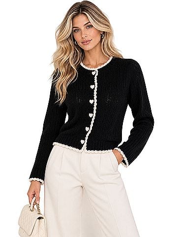 Alice + Olivia Cardigan (view 1)