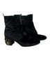 Coach Black Ankle Boots Size 5 1/2 - photo 1