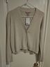 H&M Tan Cardigan Size S - photo 5