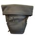 Tommy Hilfiger Black Leather Backpack One size - photo 1