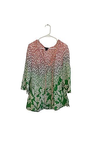 Lane Bryant 3/4 Sleeve Blouse (view 1)