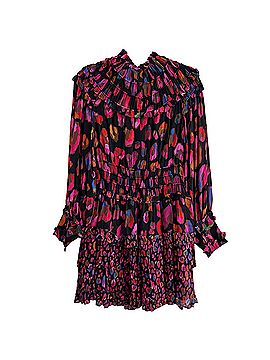 FARM Rio Iridscent Leopard Cocktail Dress (view 2)