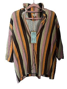 Faherty Short Sleeve Button-Down Shirt (view 1)