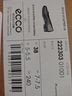 Ecco 100% Leather Black Flats Size 8 - photo 5