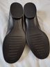 Ecco 100% Leather Black Flats Size 8 - photo 3
