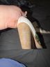 Jeffrey Campbell White Red Green Heels Size 10 - photo 4