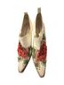 Jeffrey Campbell White Red Green Heels Size 10 - photo 1