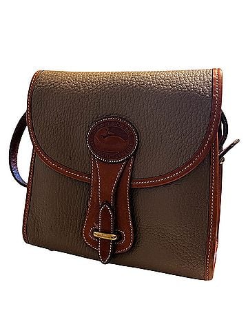 Dooney & Bourke Leather Crossbody Bag (view 1)