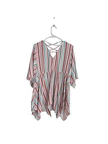 Torrid Short Sleeve Blouse (view 1)