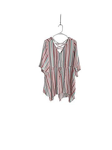 Torrid Short Sleeve Blouse (view 2)