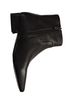 Jason Wu 100% Leather Black Ankle Boots Size 8 - photo 4
