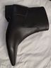 Jason Wu 100% Leather Black Ankle Boots Size 8 - photo 3