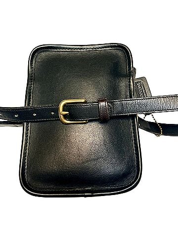 Coach kit Leather Crossbody Bag (view 2)