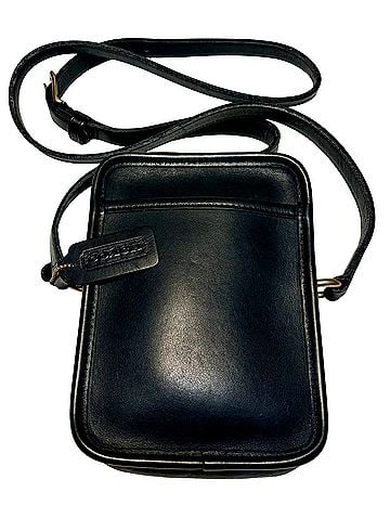 Coach kit Leather Crossbody Bag (view 1)