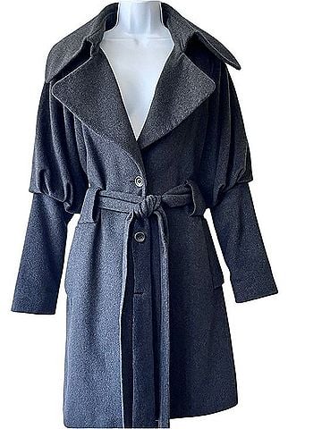 Eryn Brinie Trenchcoat (view 1)