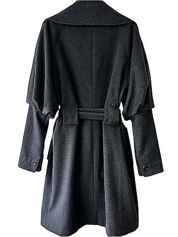 Eryn Brinie Trenchcoat (view 2)